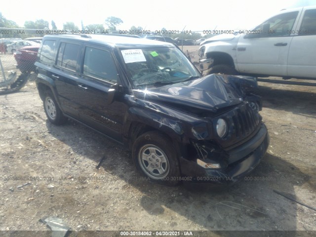 JEEP PATRIOT 2016 1c4njrbb9gd691909