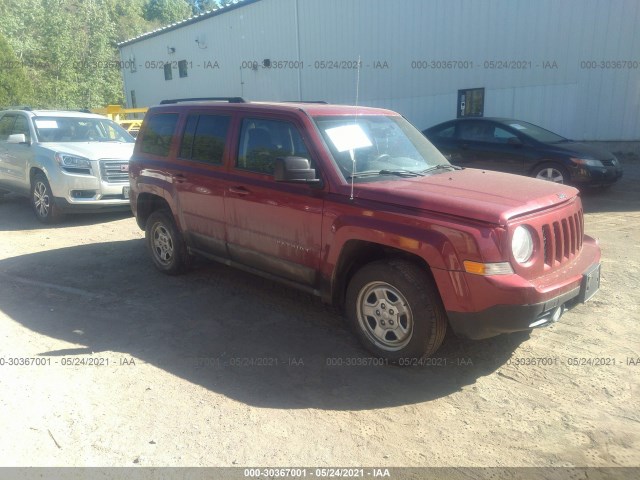 JEEP PATRIOT 2016 1c4njrbb9gd713178