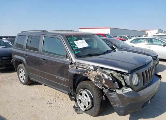 JEEP LIBERTY (PATRIOT) 2016 1c4njrbb9gd713259