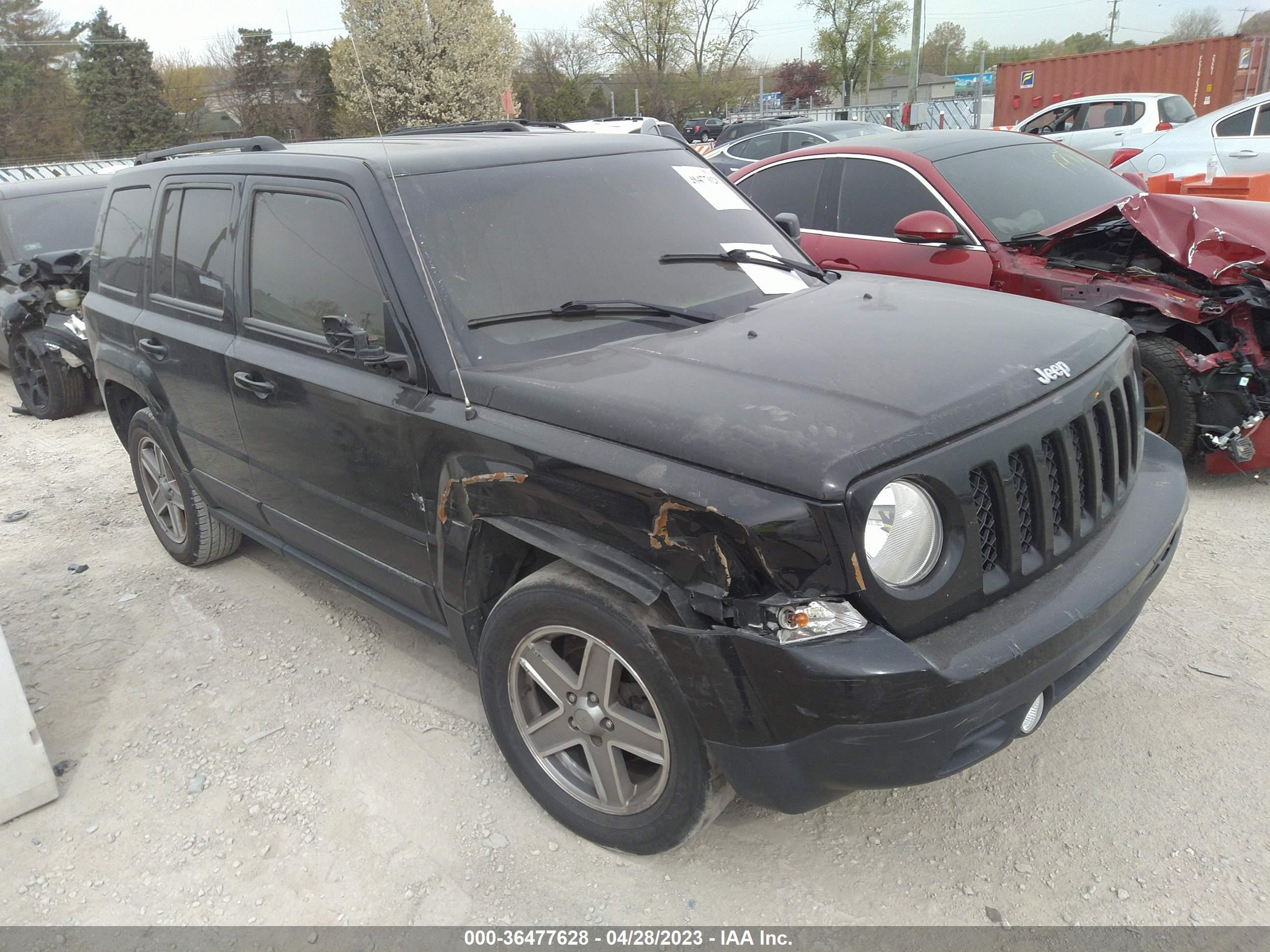 JEEP NULL 2016 1c4njrbb9gd741501