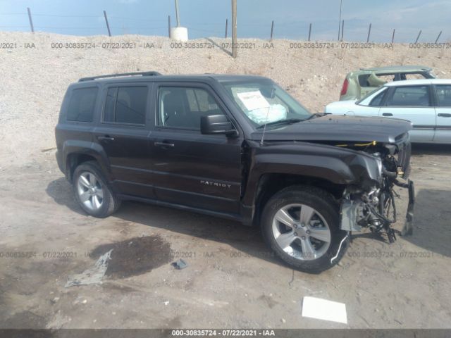 JEEP PATRIOT 2016 1c4njrbb9gd753132