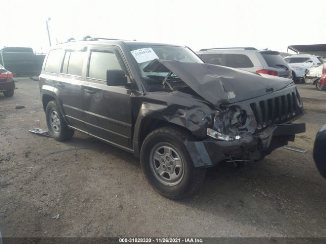 JEEP PATRIOT 2016 1c4njrbb9gd753180