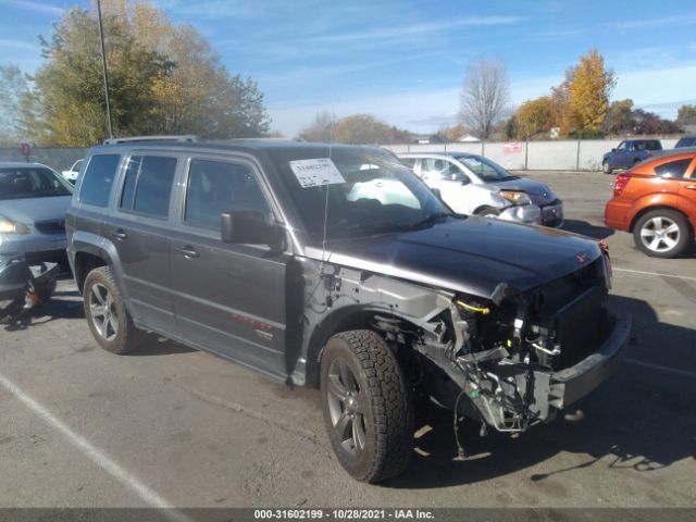 JEEP PATRIOT 2016 1c4njrbb9gd770027