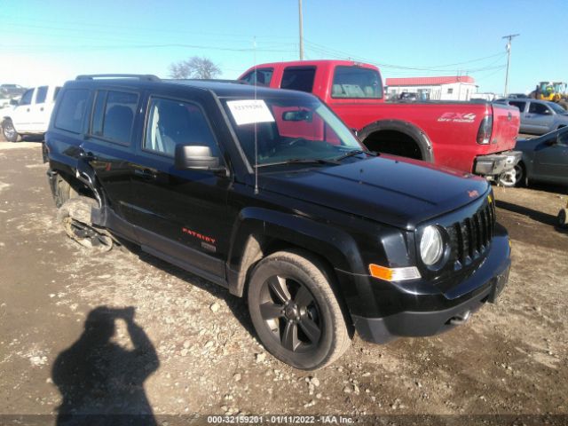 JEEP PATRIOT 2016 1c4njrbb9gd770089