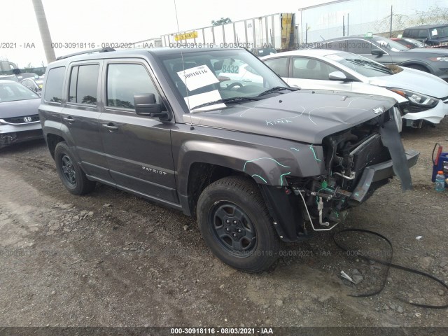 JEEP PATRIOT 2016 1c4njrbb9gd773297