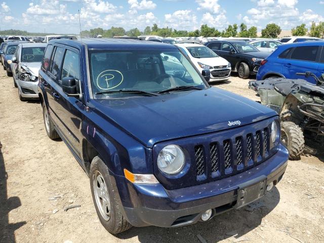 JEEP PATRIOT SP 2016 1c4njrbb9gd779052