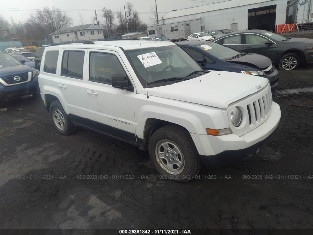 JEEP PATRIOT 2016 1c4njrbb9gd779326