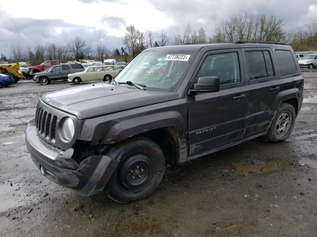 JEEP PATRIOT SP 2016 1c4njrbb9gd781884