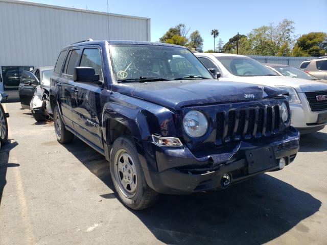 JEEP PATRIOT SP 2016 1c4njrbb9gd782503