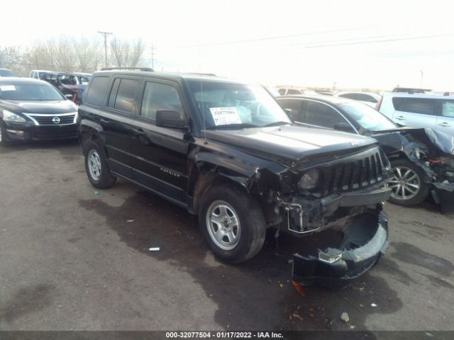 JEEP PATRIOT 2017 1c4njrbb9hd106196