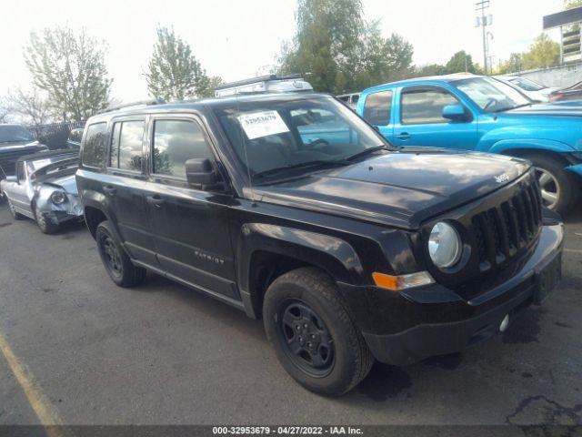 JEEP PATRIOT 2017 1c4njrbb9hd111205