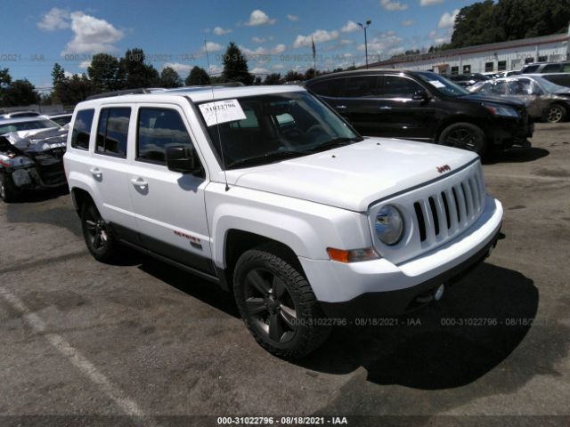 JEEP PATRIOT 2017 1c4njrbb9hd114637