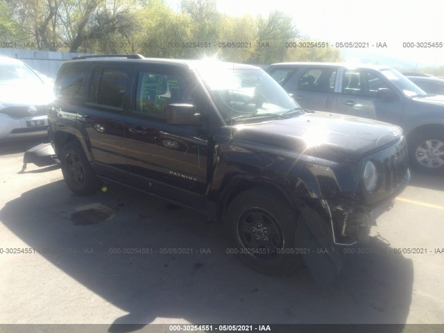 JEEP PATRIOT 2017 1c4njrbb9hd138100