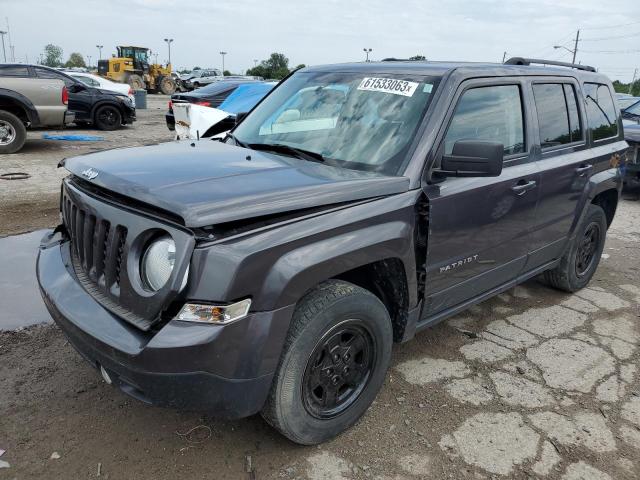 JEEP PATRIOT SP 2017 1c4njrbb9hd138453