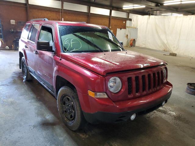 JEEP PATRIOT SP 2017 1c4njrbb9hd196255