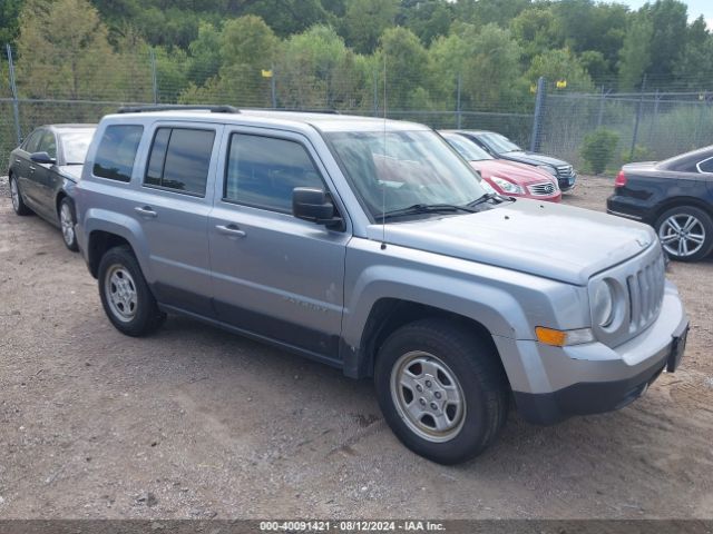 JEEP PATRIOT 2017 1c4njrbb9hd196983