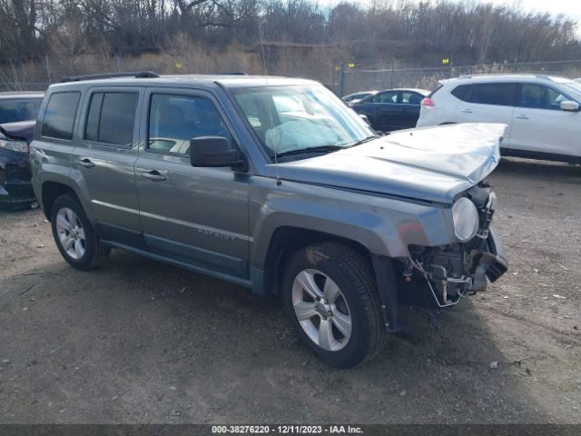 JEEP PATRIOT 2012 1c4njrbbxcd514313