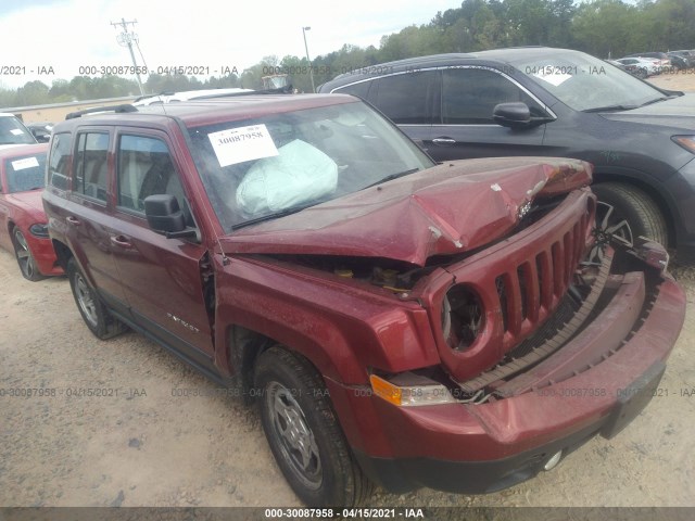 JEEP PATRIOT 2012 1c4njrbbxcd524355