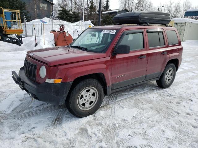 JEEP PATRIOT SP 2012 1c4njrbbxcd524694