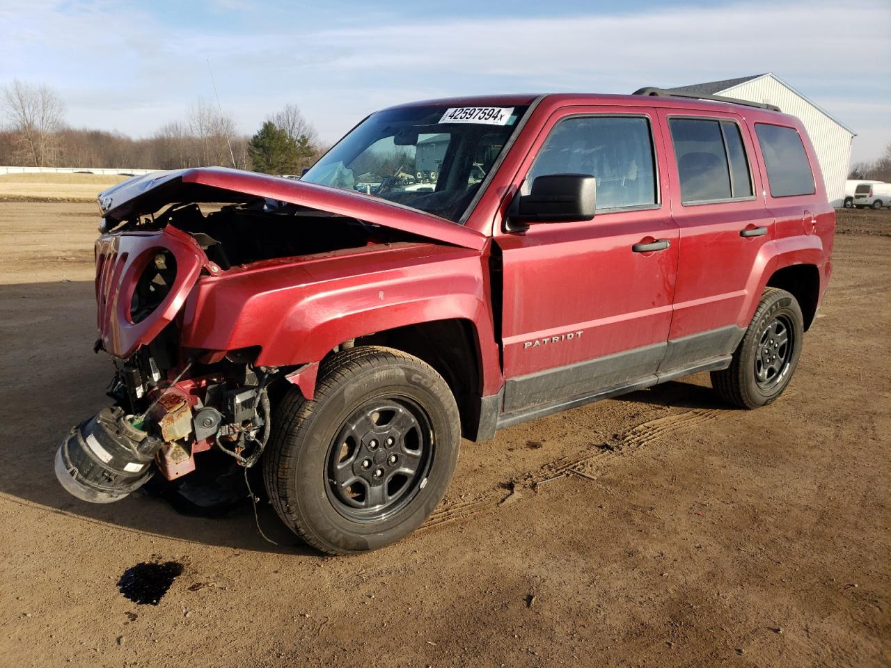 JEEP LIBERTY (PATRIOT) 2012 1c4njrbbxcd538028