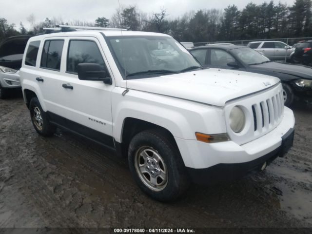 JEEP PATRIOT 2012 1c4njrbbxcd568579