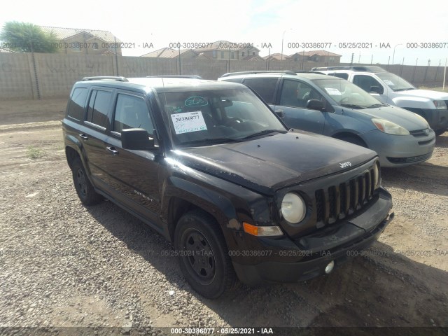 JEEP PATRIOT 2012 1c4njrbbxcd574303