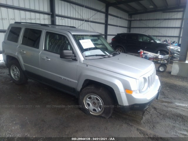 JEEP PATRIOT 2012 1c4njrbbxcd576567