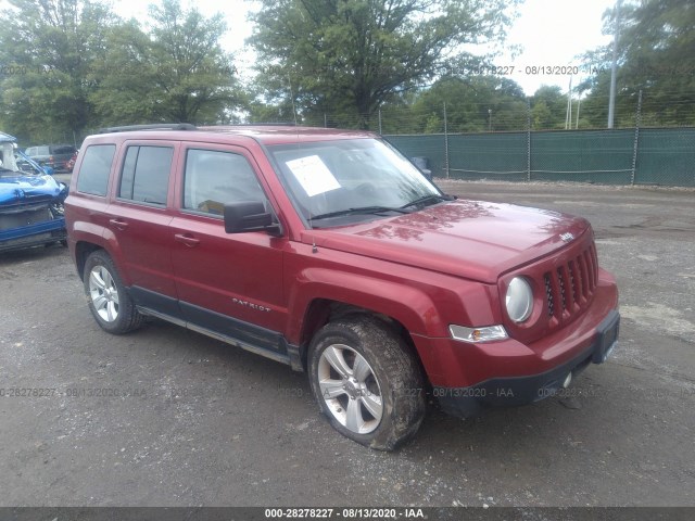 JEEP PATRIOT 2012 1c4njrbbxcd578853