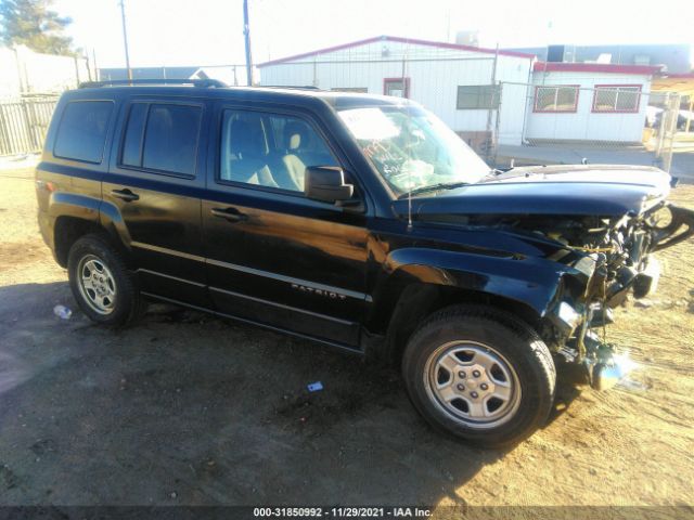 JEEP PATRIOT 2012 1c4njrbbxcd590260