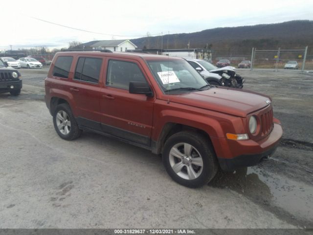 JEEP PATRIOT 2012 1c4njrbbxcd599265