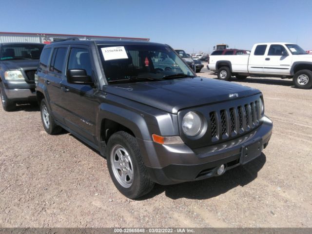 JEEP PATRIOT 2012 1c4njrbbxcd610796