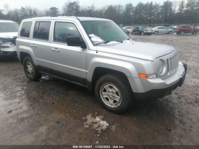 JEEP PATRIOT 2012 1c4njrbbxcd614153