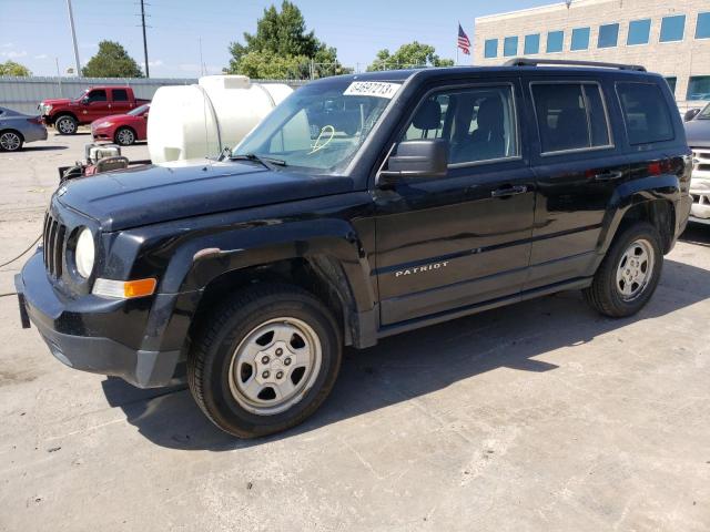 JEEP PATRIOT SP 2012 1c4njrbbxcd617781