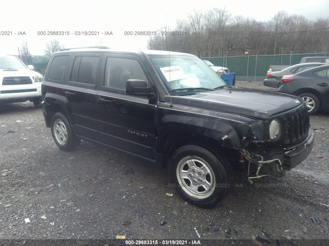 JEEP PATRIOT 2012 1c4njrbbxcd620972