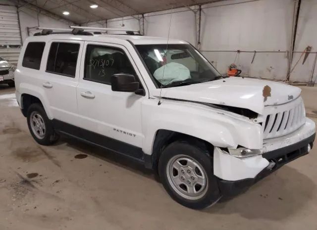 JEEP PATRIOT 2013 1c4njrbbxdd113894