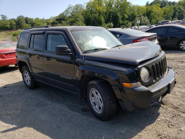 JEEP PATRIOT SP 2013 1c4njrbbxdd140044