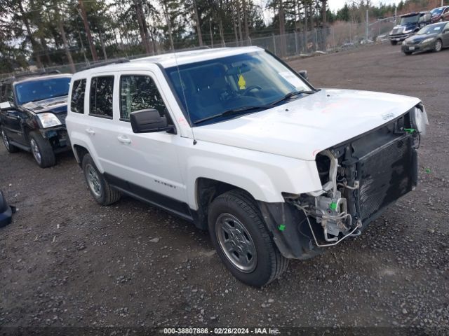 JEEP PATRIOT 2013 1c4njrbbxdd165025