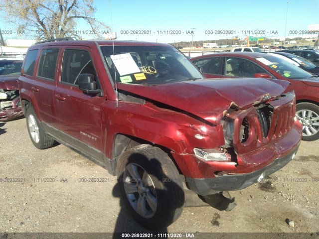 JEEP PATRIOT 2013 1c4njrbbxdd180527