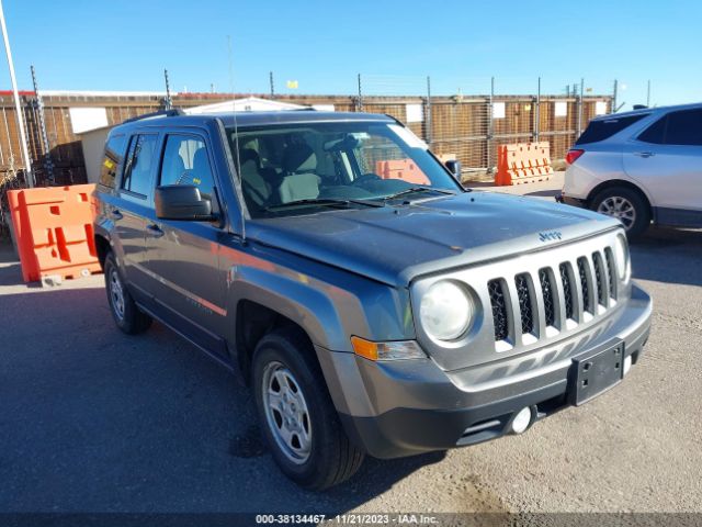 JEEP PATRIOT 2013 1c4njrbbxdd204888