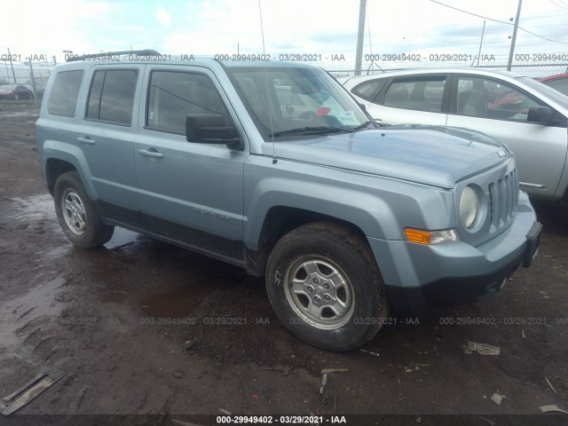 JEEP PATRIOT 2013 1c4njrbbxdd236708