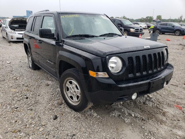 JEEP PATRIOT SP 2013 1c4njrbbxdd259955