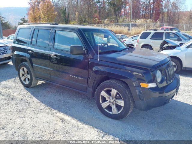 JEEP PATRIOT 2013 1c4njrbbxdd261527