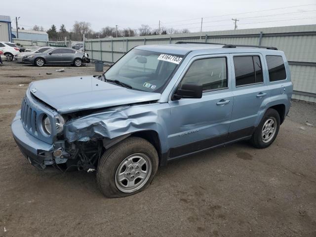 JEEP PATRIOT SP 2014 1c4njrbbxed500740