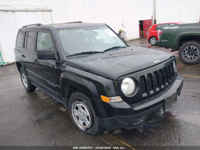 JEEP PATRIOT SP 2014 1c4njrbbxed501824