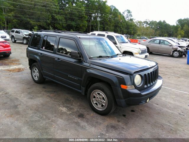 JEEP PATRIOT 2014 1c4njrbbxed520907