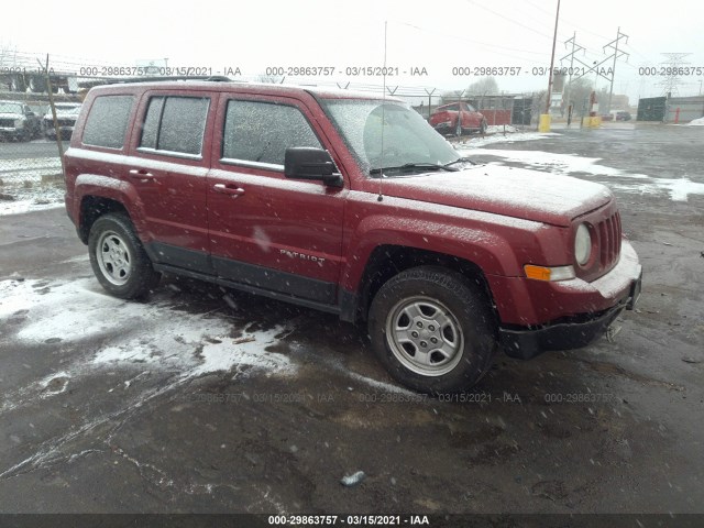 JEEP PATRIOT 2014 1c4njrbbxed523063