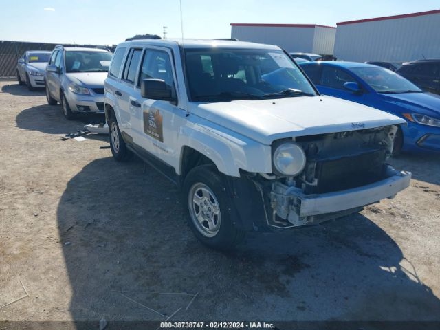 JEEP PATRIOT 2014 1c4njrbbxed532328