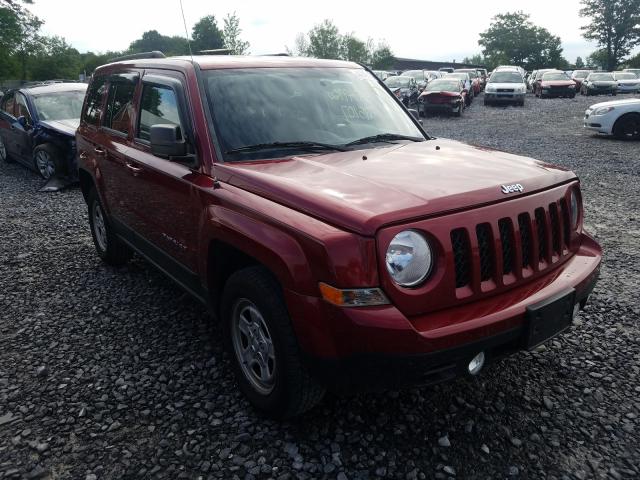 JEEP PATRIOT SP 2014 1c4njrbbxed533883