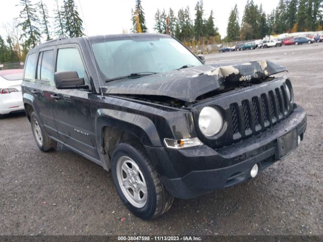 JEEP PATRIOT 2014 1c4njrbbxed558170