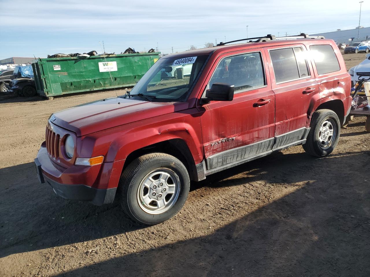 JEEP LIBERTY (PATRIOT) 2014 1c4njrbbxed569721